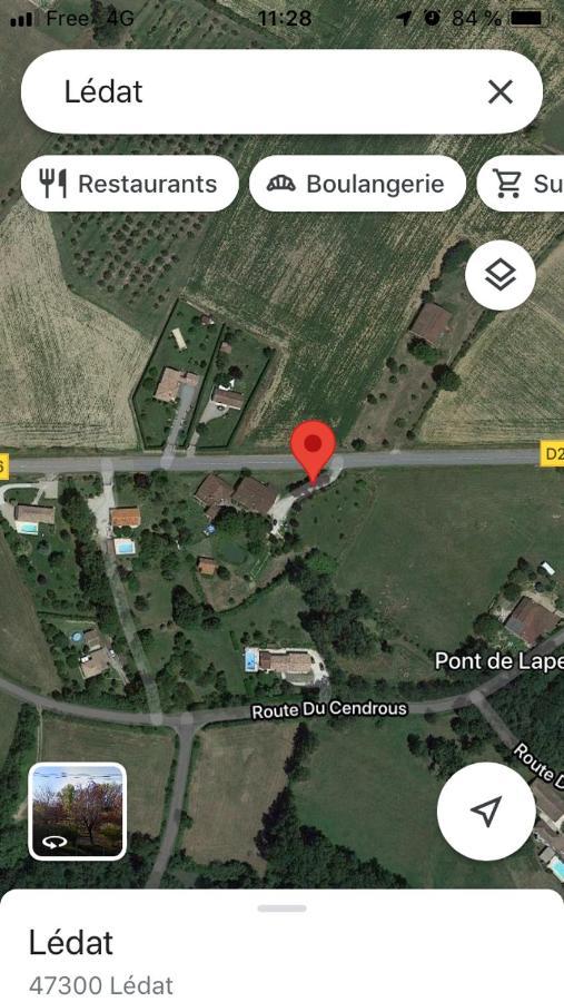 Loft ravissant avec parking gratuit sur place Ledat Extérieur photo