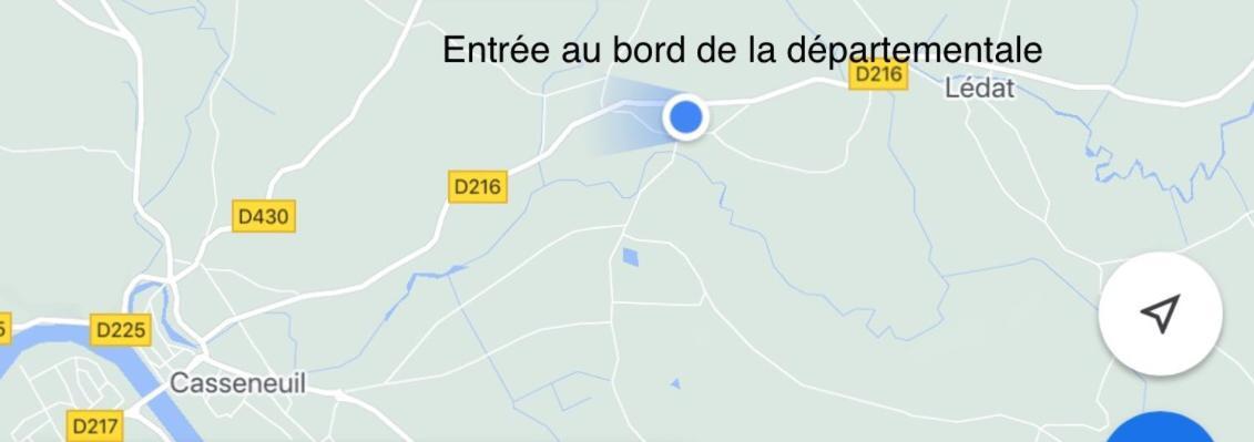 Loft ravissant avec parking gratuit sur place Ledat Extérieur photo